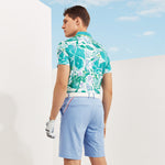 Men's Short Sleeve Polo Shirt HELIX