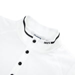 Women's Standing Collar Long Sleeved Shirt HELIX